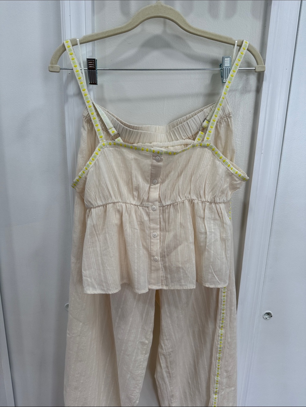 Free People Intimately In My Lane Set XS